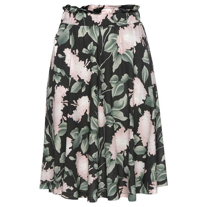 Loose Floral Casual Skirt