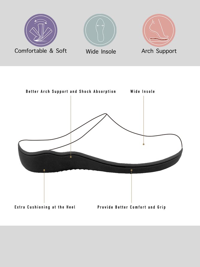 Cutout Design Vintage Velcro Sandals