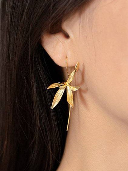3D Flower Earrings Everyday Casual Versatile Jewelry