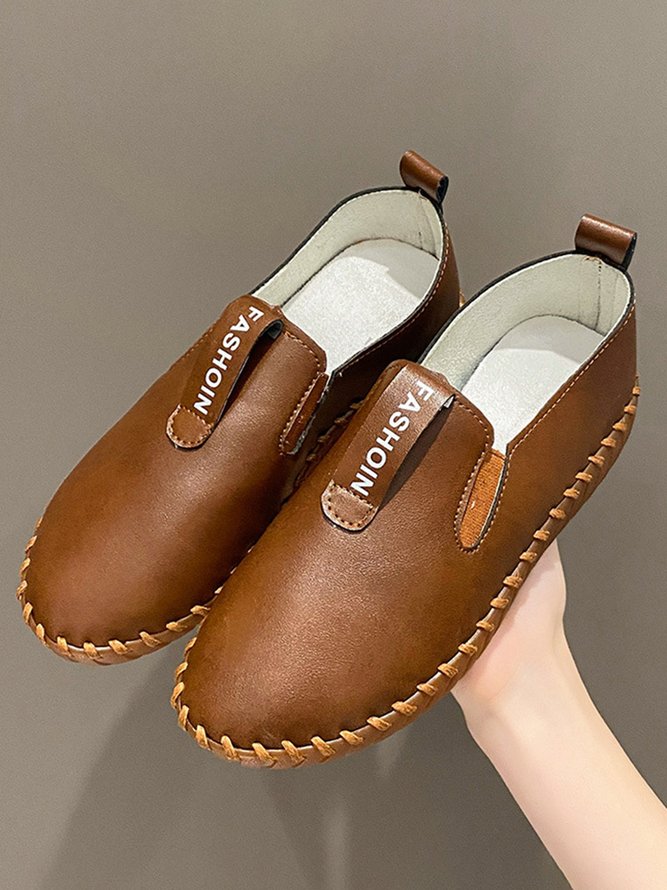Casual Moccasin Soft Flats