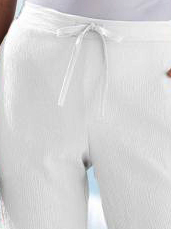 Linen Cotton And Linen Loose Plain Pants