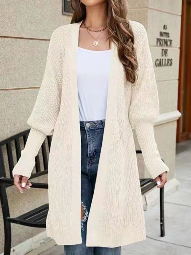 Others Wool/Knitting Regular Fit Casual Cardigan