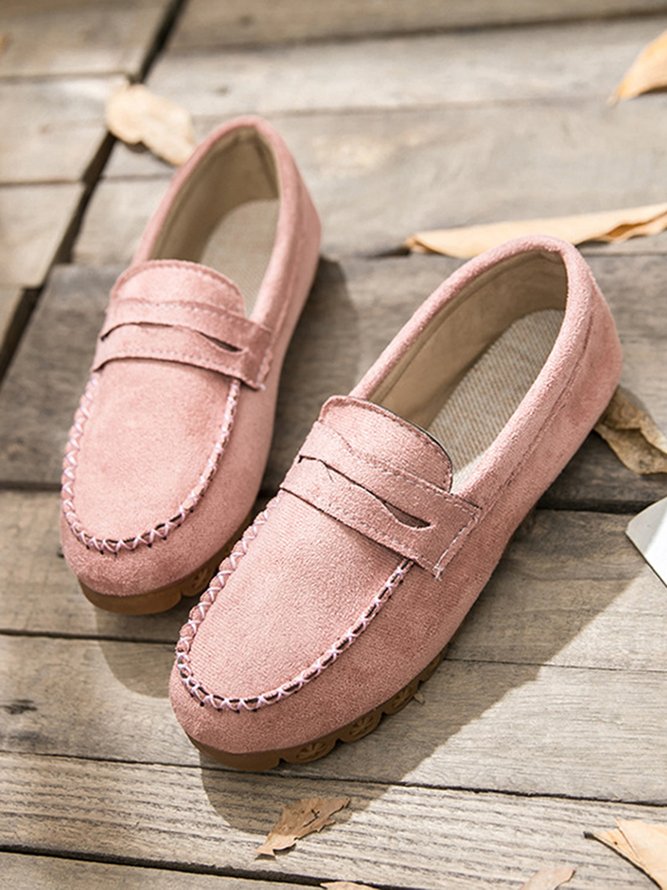 Women Minimalist Comfy Non-Slip Loafers