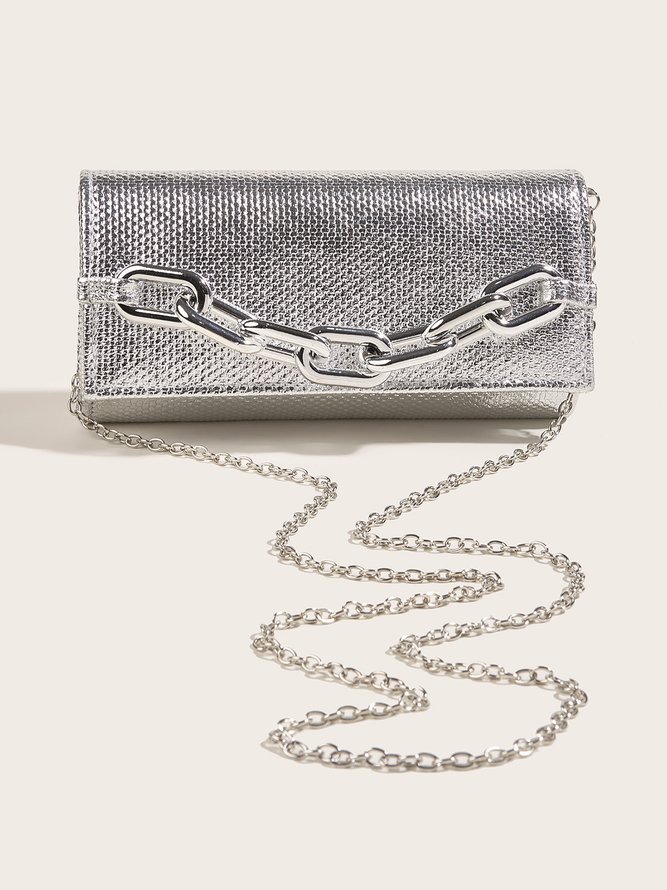 Party Chain Clutch Bag