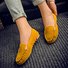 Flat Portable Soft Loafers For Women