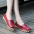 Round Toe Slip-On Bowknot Women's Loafers