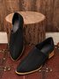 Anniecloth Sandals Casual Black Flats