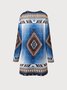 Ethnic Natural Daily Loose H-Line Coat for Women