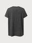 Loosen Dandelion Short Sleeve T-Shirt
