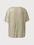 Vintage Dragonfly Design Loose Short Sleeve T-Shirt
