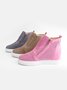 Wedges Sneakers Casual Breathable anniecloth Shoes