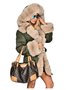 Winter Long Warm Thick Parka Faux Fur Hooded Coat