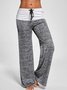 Lace-Up Linen Casual Sports Quick-Dry Sports Pants