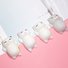 Mochi Cat Kitten Squishy Squeeze Cute Healing Toy Kawaii Collection Stress Reliever Gift Decor