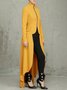 Stand Collar Women Spring Dresses A-Line Daily Casual Dresses