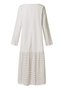 Women's Maxi Dress Bohr Dress Patch 3/4 Sleeve