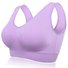 Plus Size Shockproof Full Busted Wireless Yoga Sports Bras