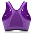 Angelvic Wireless Front Zipper Shockproof Sweat Absorb Yoga Sports Bras M-XXXL