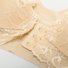 Wireless Seamlessly T-shirt Lace Embroidery Lightly Lined Bras