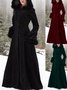 Medieval costume Hoodie Vintage Overcoat