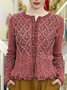 Casual Cotton Knitted Sweater coat