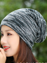Casual Color-Block Knitted Hats