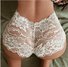 Sexy Hollow Lace Embroidered Breathable Soft Panties