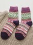 Breathable Casual Cotton Socks