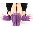 Yoga non-slip gloves five-finger socks women's set of cotton socks containing cotton sweat - absorbing toe socks