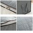 Non-woven bamboo charcoal moisture-proof quilt bag creative household goods toy clothing storage bag storage bag