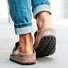 Women Casual Comfy Leather Slip On Sandals