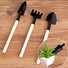 Gardening Tools Three-piece Mini Garden Small Shovel / Insert / Spade