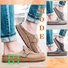 Women Casual Comfy Leather Slip On Sandals
