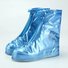 Waterproof Protector Shoes Boot Cover Unisex Zipper Rain Shoe Covers Anti-Slip Rain Shoes