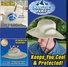 Hat for heatstroke prevention and cooling