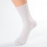 Autumn and winter thick solid color casual cotton socks