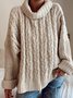 Casual Cotton Sweater