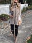 Casual A-Line Sweater