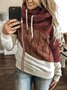 Autumn and winter warm casual sweater Plants Long Sleeve Casual Turtleneck Outerwear