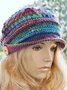 Color knit cap