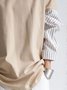 Cotton Casual Long Sleeve Shirt & Top