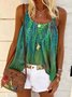 Floral Sleeveless Tops