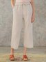 New Casual Loose Cotton-Blend Pants