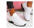 Sock shoes stretch cloth shoes casual foot wedge heel Sneakers