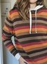 The Rainbow Stripe Acrylic Sweater
