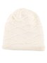 Casual Geometric Warm Woolen Hat