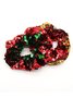Personalized Christmas Sequin Hair Ties