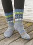 Ethnic Woolen Warm Socks