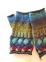 Ethnic Wind Crochet Warm Gloves