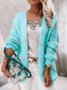 Casual Holiday Long Sleeve Cardigan Sweater Cardigans